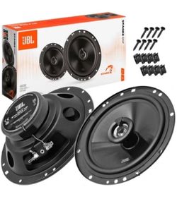 JBL STAGE2 65 6.5" Stage 2 Gen 2 Series Coaxial Speakers