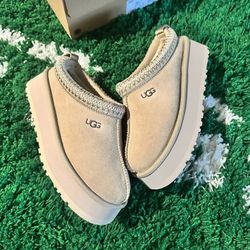 UGG Tazz Mustard Seed Size 8 9 10  
