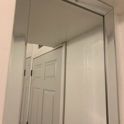 Beautiful Nice Sliver Metal Mirror
