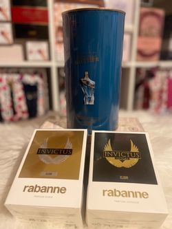 Rabanne Invictus Elixir & Victory Elixir Fragrance Set