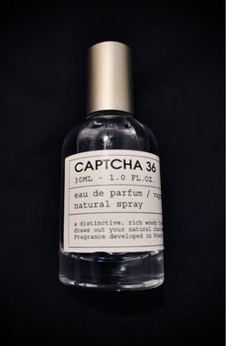 Cologne Captcha 36 Eau de Parfum 30ml