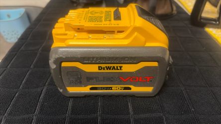 DeWalt 9AH FlexVolt 20Max V 60Max V