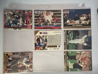 1991 Pro Set NFL Football Cards Lot