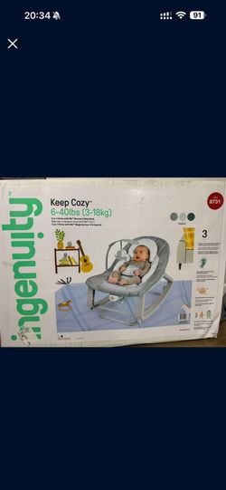 Ingenuity Baby Bouncer & rocker Seat