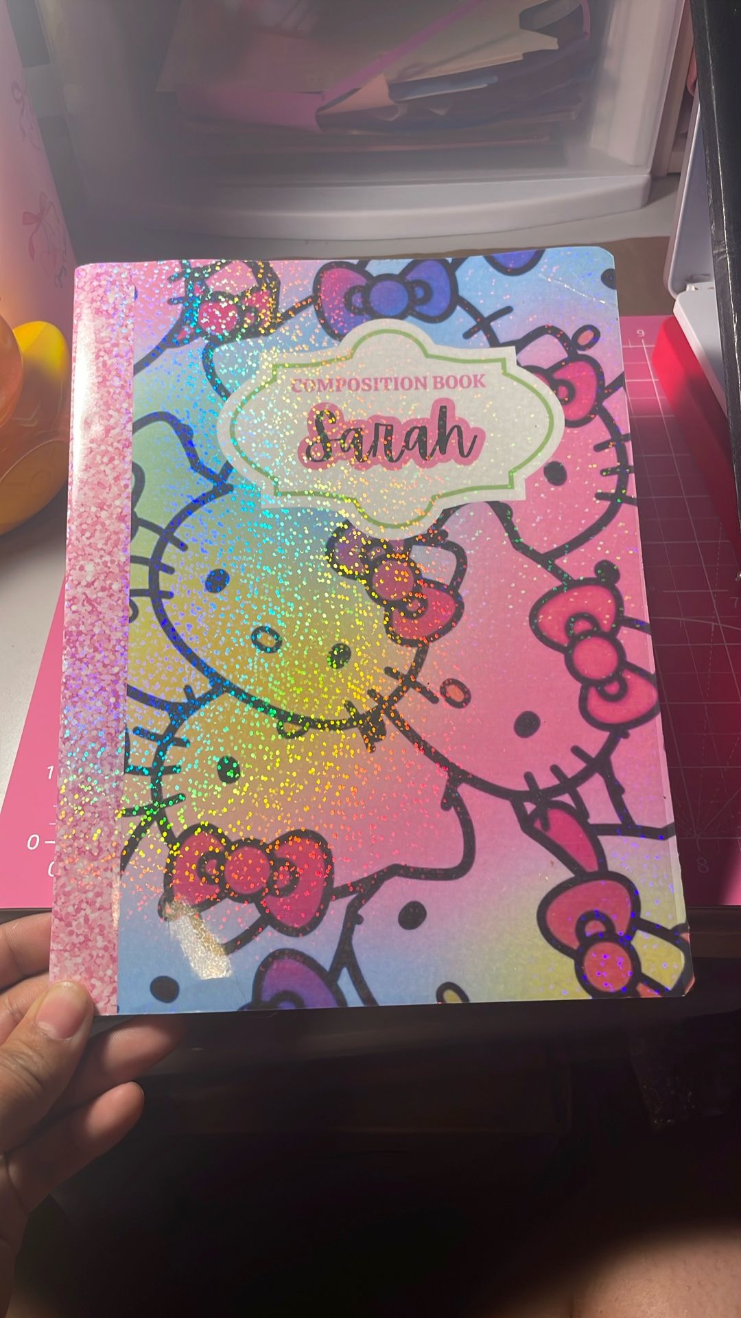 cuaderno de composición Personalizada