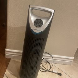 ENVION Therapure TPP540 HEPA UV Light Air Purifier Tower Fan w/ 3 Speeds