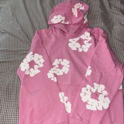  Denim Tears Hoodie (Pink)