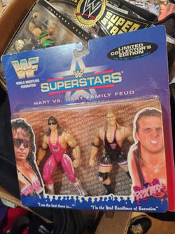 Bret HART AND OWEN HART