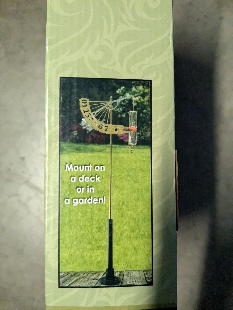 Rain Gauge Rain Water Meter