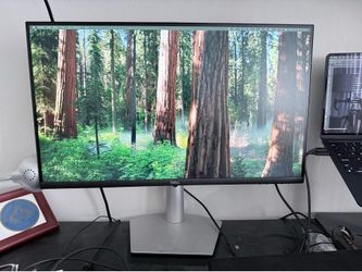 Dell S2722QC 27” 4K UHD USB-C IPS Monitor – Excellent Condition