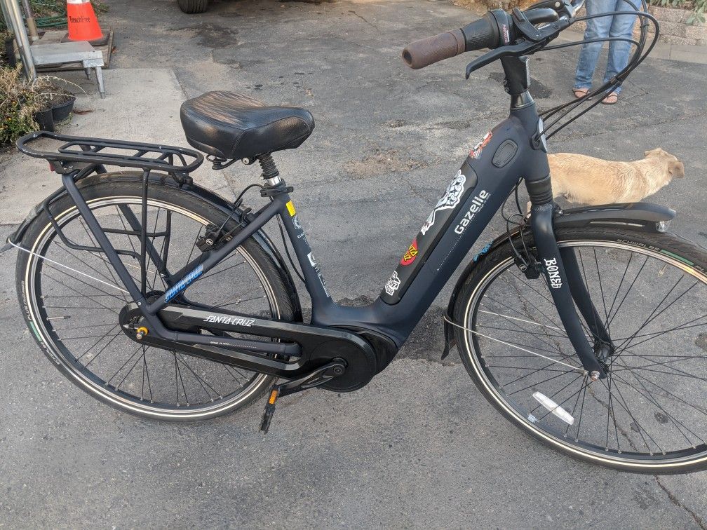 Gazelle Electric Bike