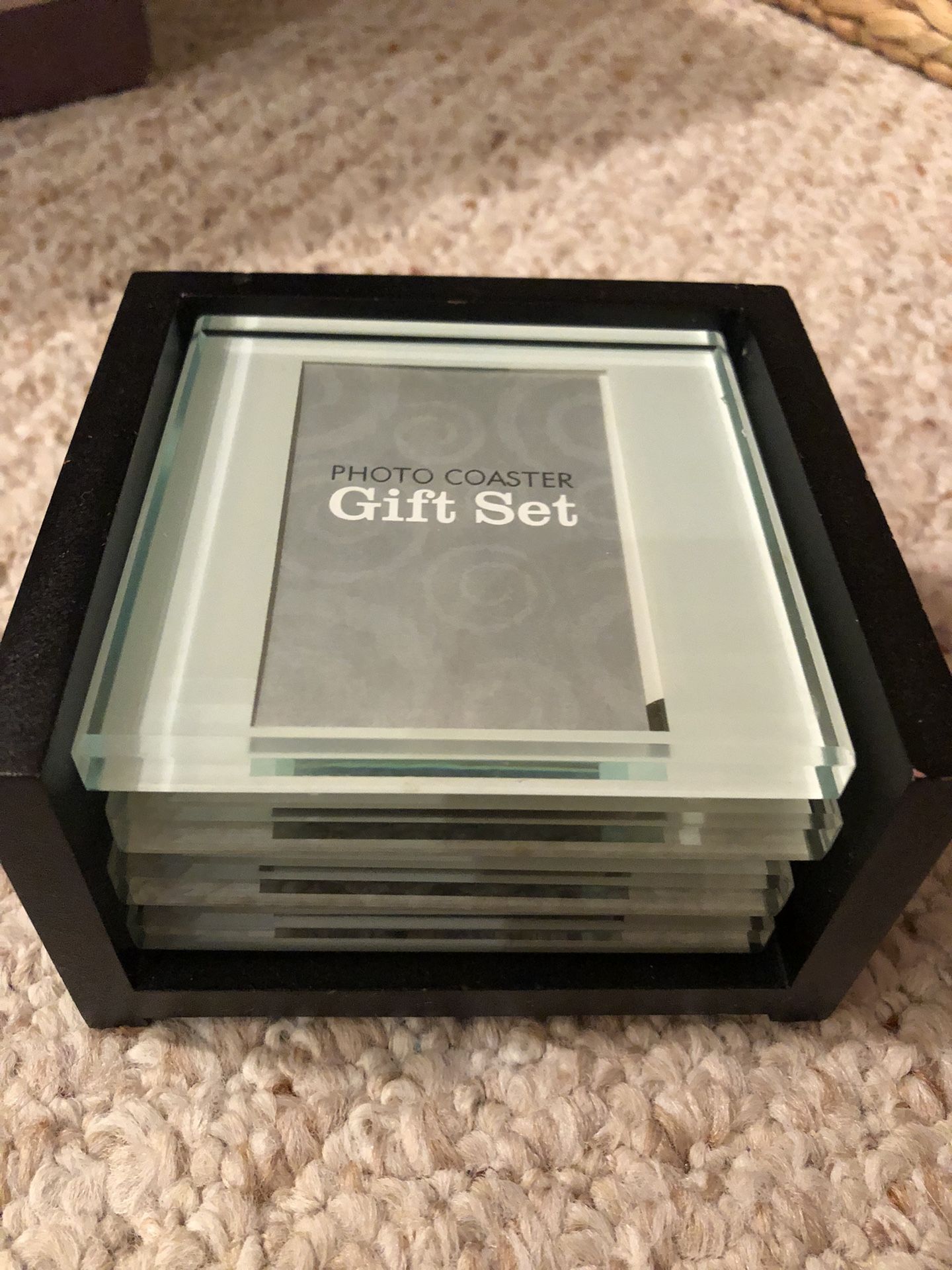 Photo Coaster Set