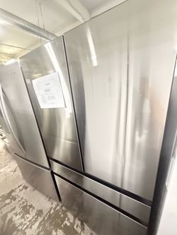 Stainless Steel French Door Refrigerator