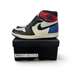 Air Jordan 1 Retro High OG Varsity Red Fragment Union LA size 8.5 New