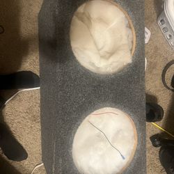 Box For Double 12 Inch Subwoofers For Trade Or Sale
