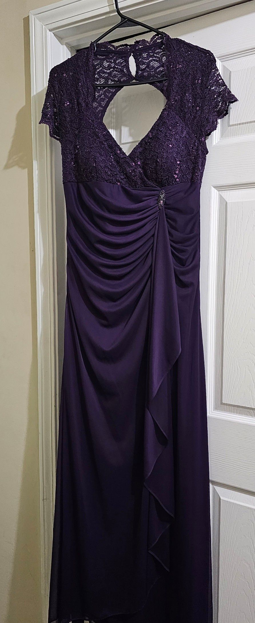 Beautiful Purple Dress