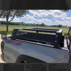 Cali-Raised 3rd gen tacoma Bed Rack