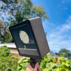 45 W LED PARKING LOT POLE HEAD