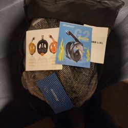 Full Face Snorkeling Mask 