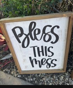 Bless this mess