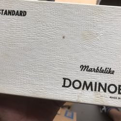 Marbelite Vintage Dominoes