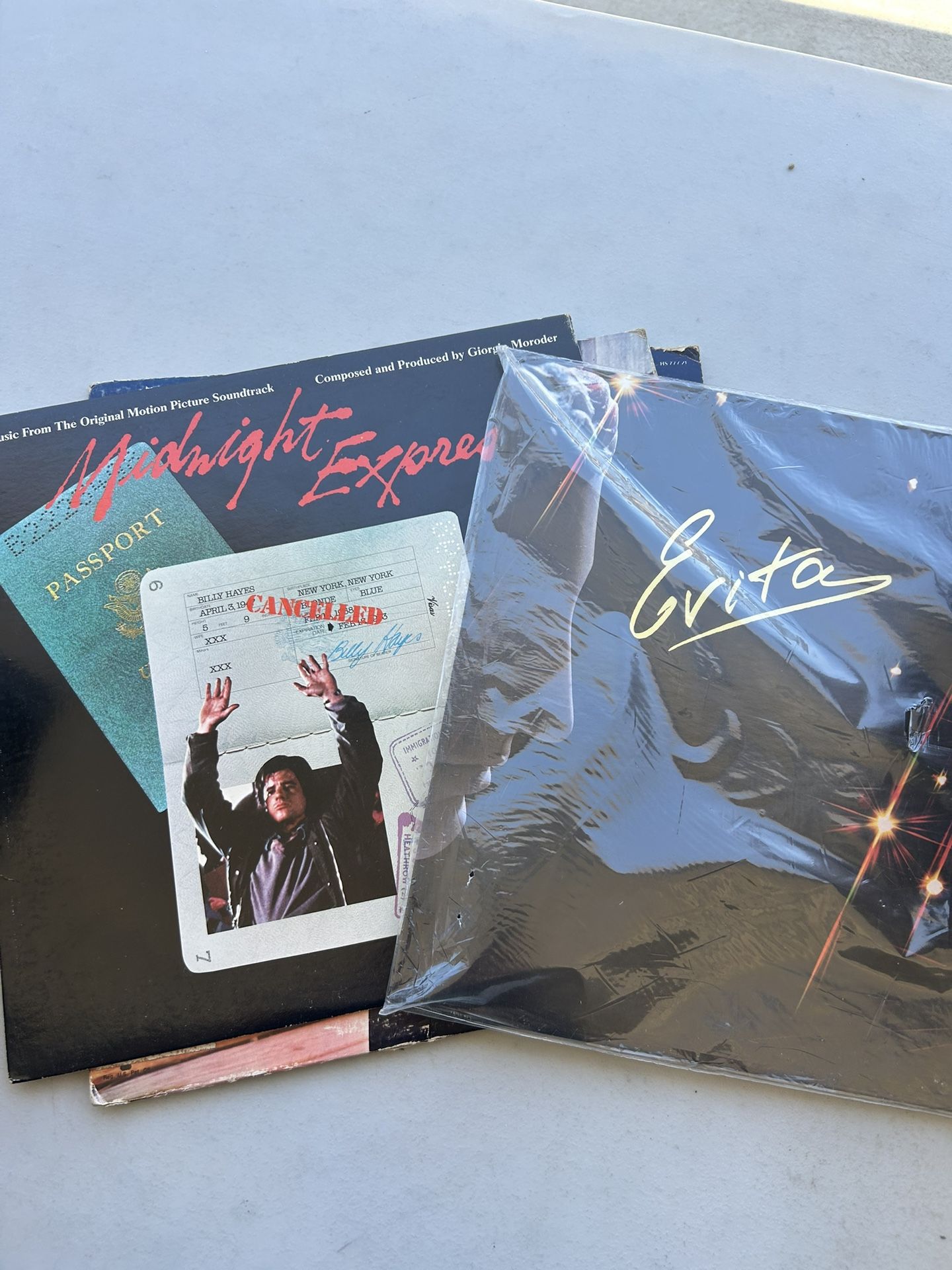 Approximately 25 Vinyl Records