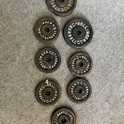 vintage BOLLINGER WEIGHTS (1” )VINTAGE 