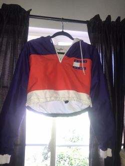 Cropped hoodie