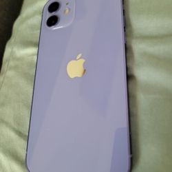 iPhone 12 Purple 64GB $400
