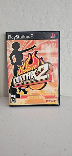 DDR Max 2 Dance Dance Revolution PS2