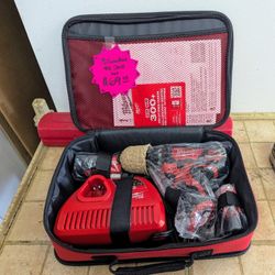 Milwaukee Drill Set
