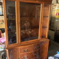 Antique Hutch
