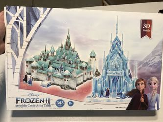 Disney Frozen Building Toys 343pcs