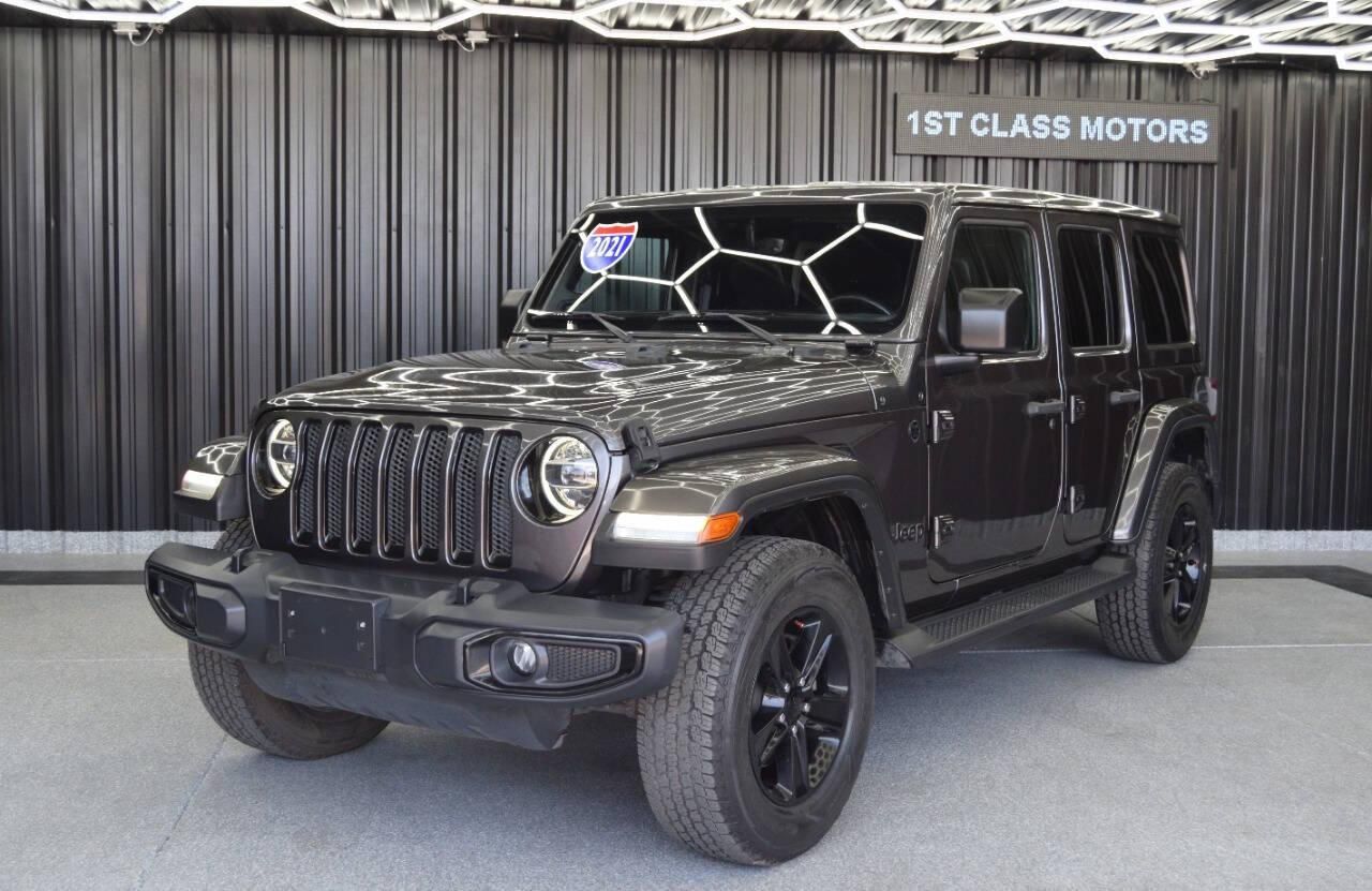 2021 Jeep Wrangler Unlimited