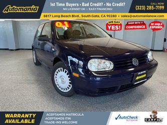 2001 Volkswagen Golf