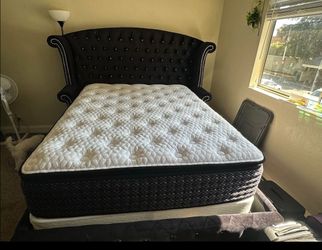 BRAND NEW QUEEN PILLOW TOP MATTRESS AND BOXSPRING SET SAME DAY DELIVERY