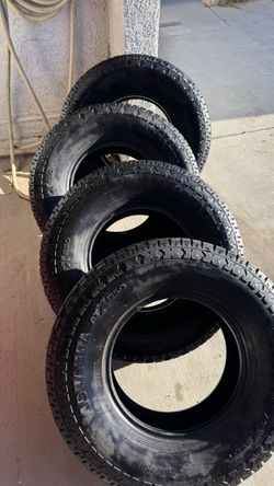 All Terrain tires