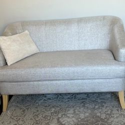 Small Contemporary Loveseat