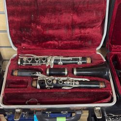 Bundy 3 Clarinet In Hard Case