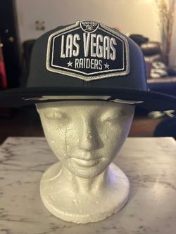 LAS VEGAS RAIDERS HAT NFL RAIDERS ADJUSTABLE CAP