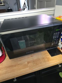Black & Decker microwave