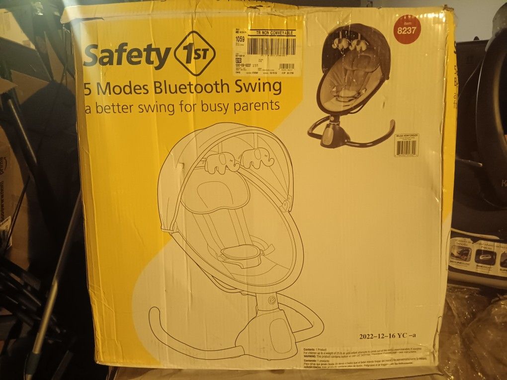 Safety First Bluetooth Swing