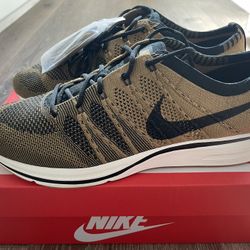 Nike Flyknit Trainer Golden Beige Size 10 Brand New for Sale in Monterey Park CA OfferUp