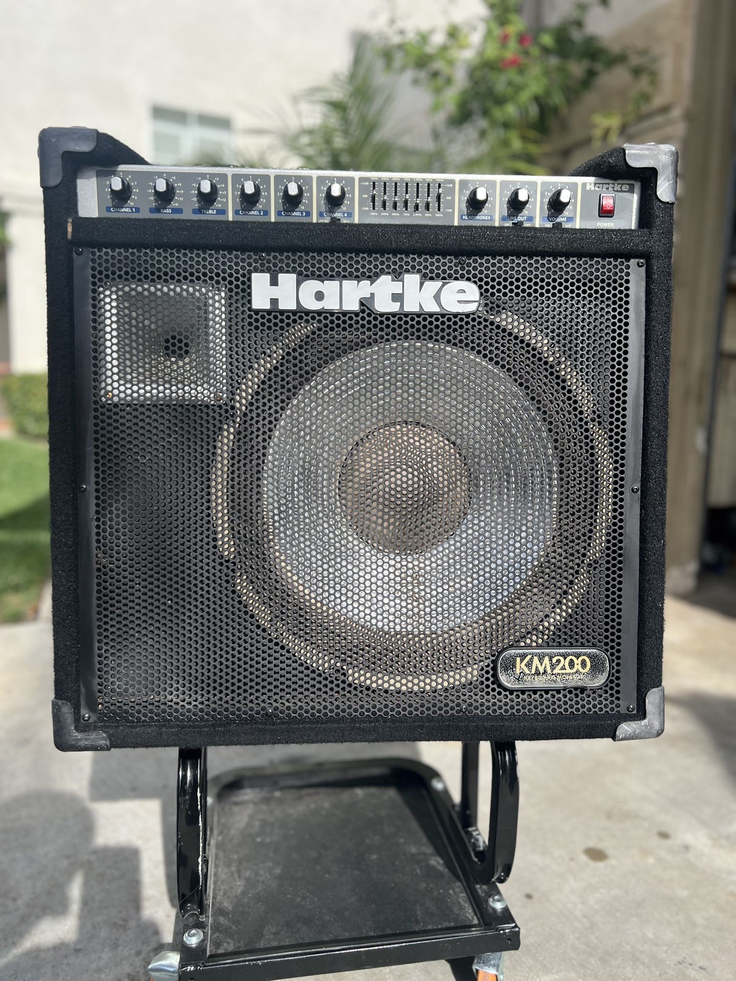 HARTKE Keyboard Monitor Amplifier KM200