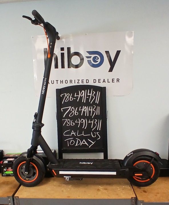 New Hiboy Max Pro Electric Scooters