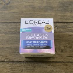 L’oréal Paris Collagen Moisture Filler Daily Moisturizer 1.7oz 