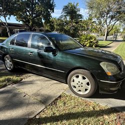 2001 Lexus LS 430