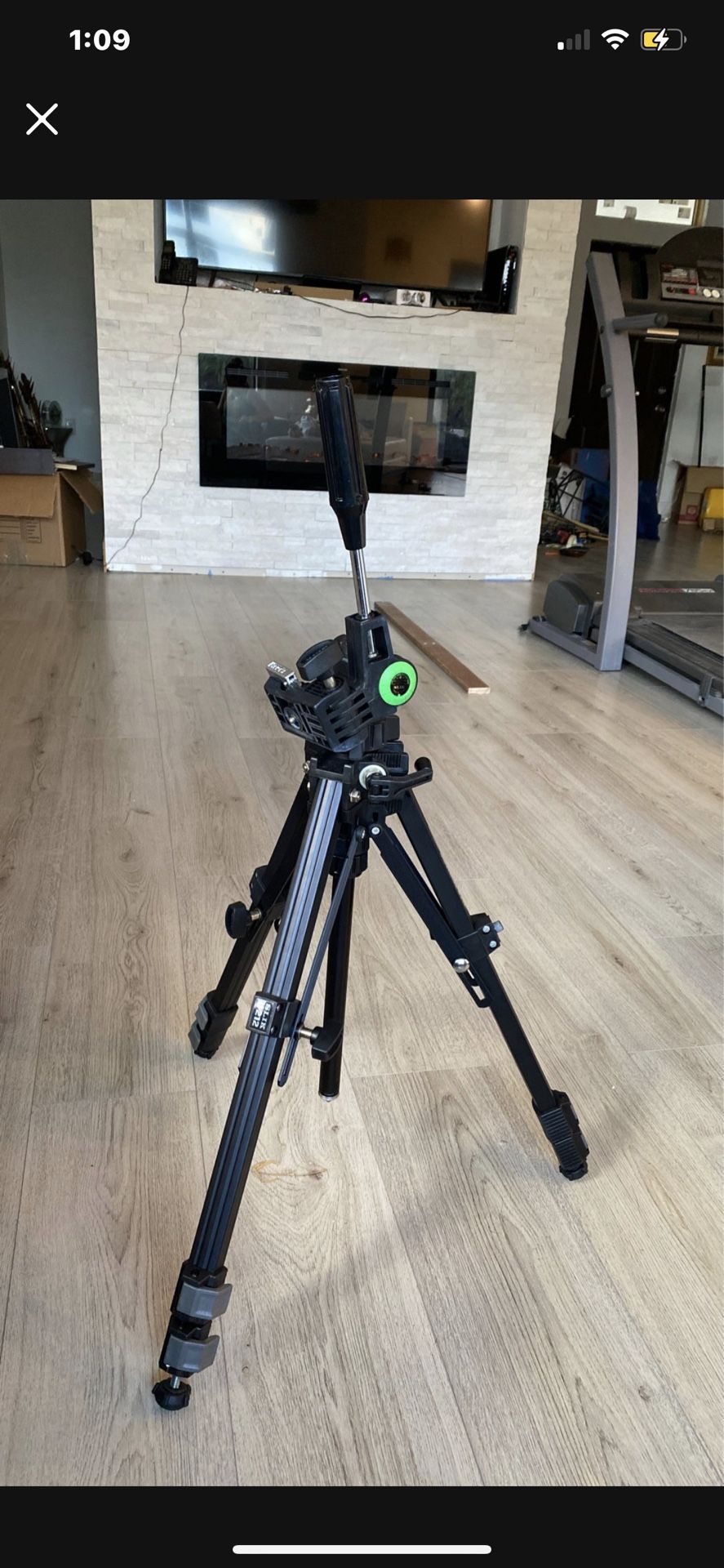 Camera Tripod Slik U-212