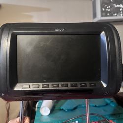 2 SAVV LM- U7090DVD universal replacement 7 Inch Headrest DVD Player with USB And SD Slots For 400$