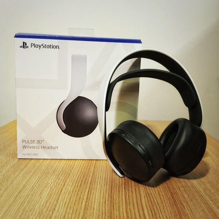 SONY Playstation 3D Pulse Headset Compatible with Ps5 and Ps4